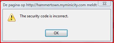 sec error