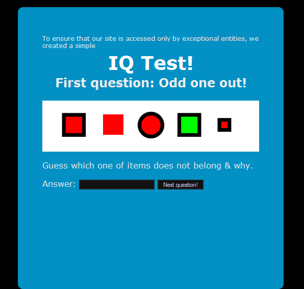 IQ hat