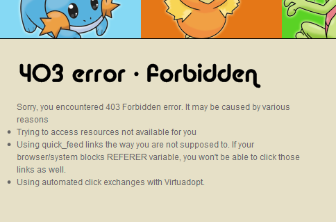 VA errors